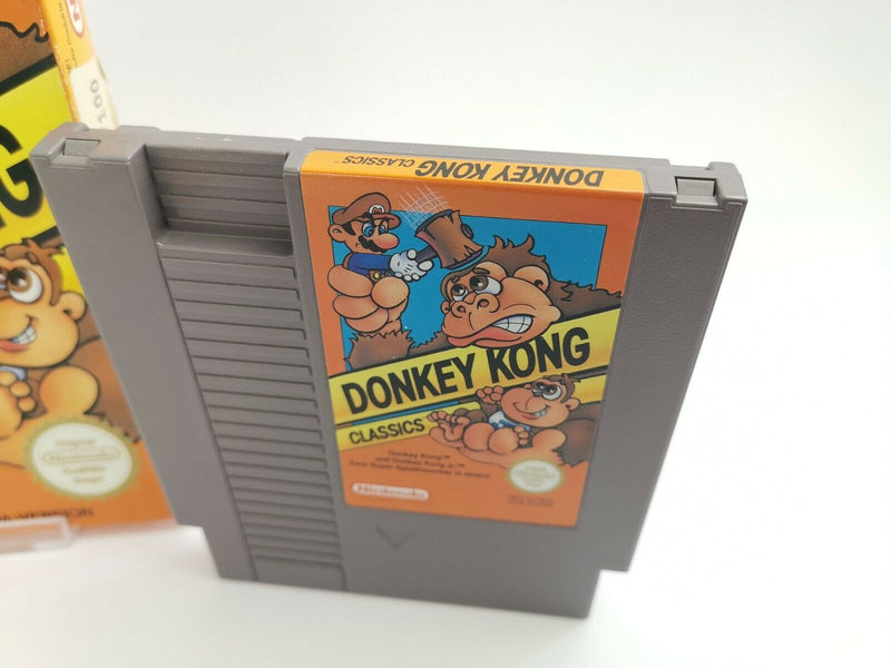 Nintendo Entertainment System Spiel " Donkey Kong Classics " Nes | Ovp | Pal B