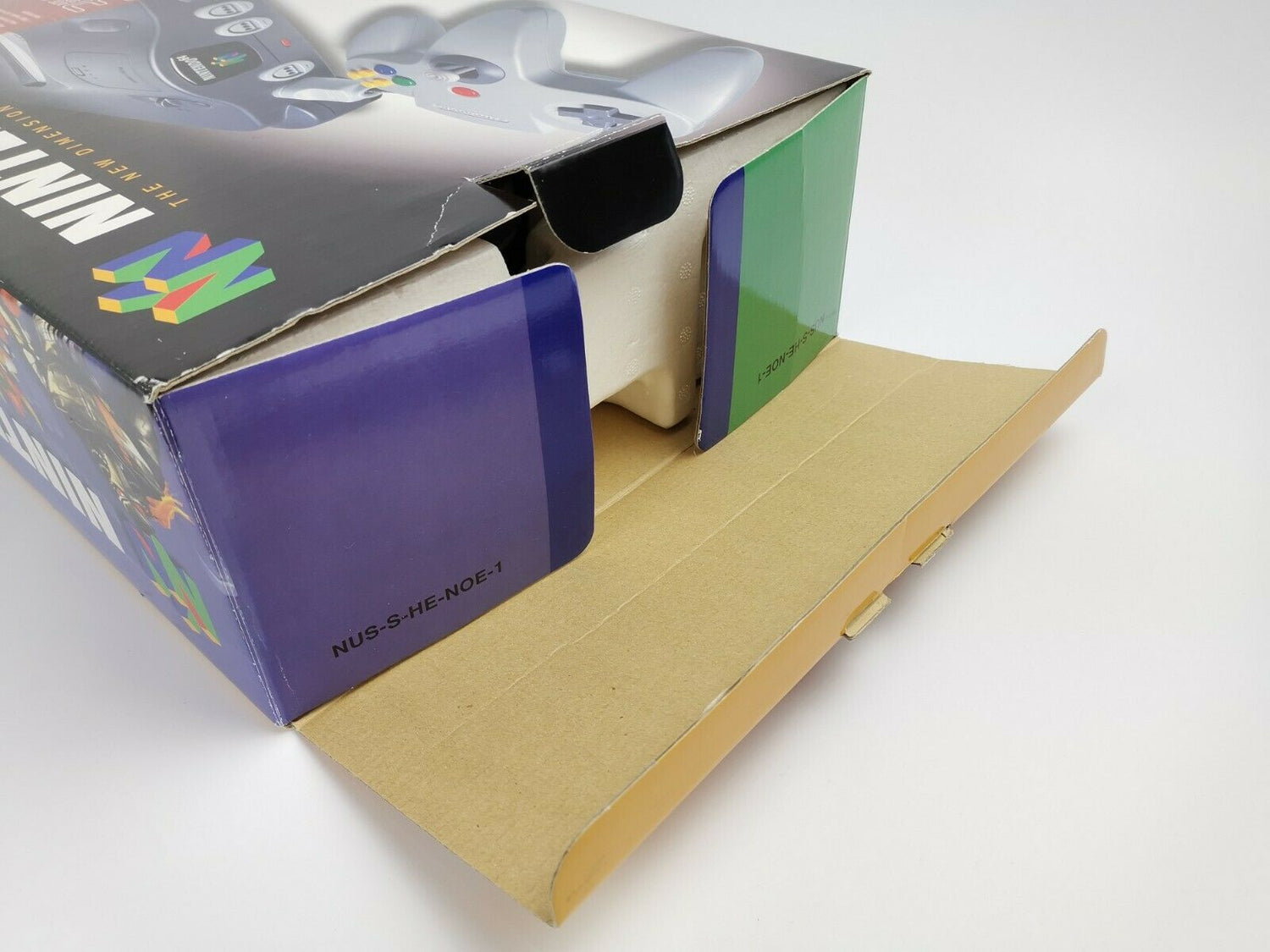 Nintendo 64 Konsole 