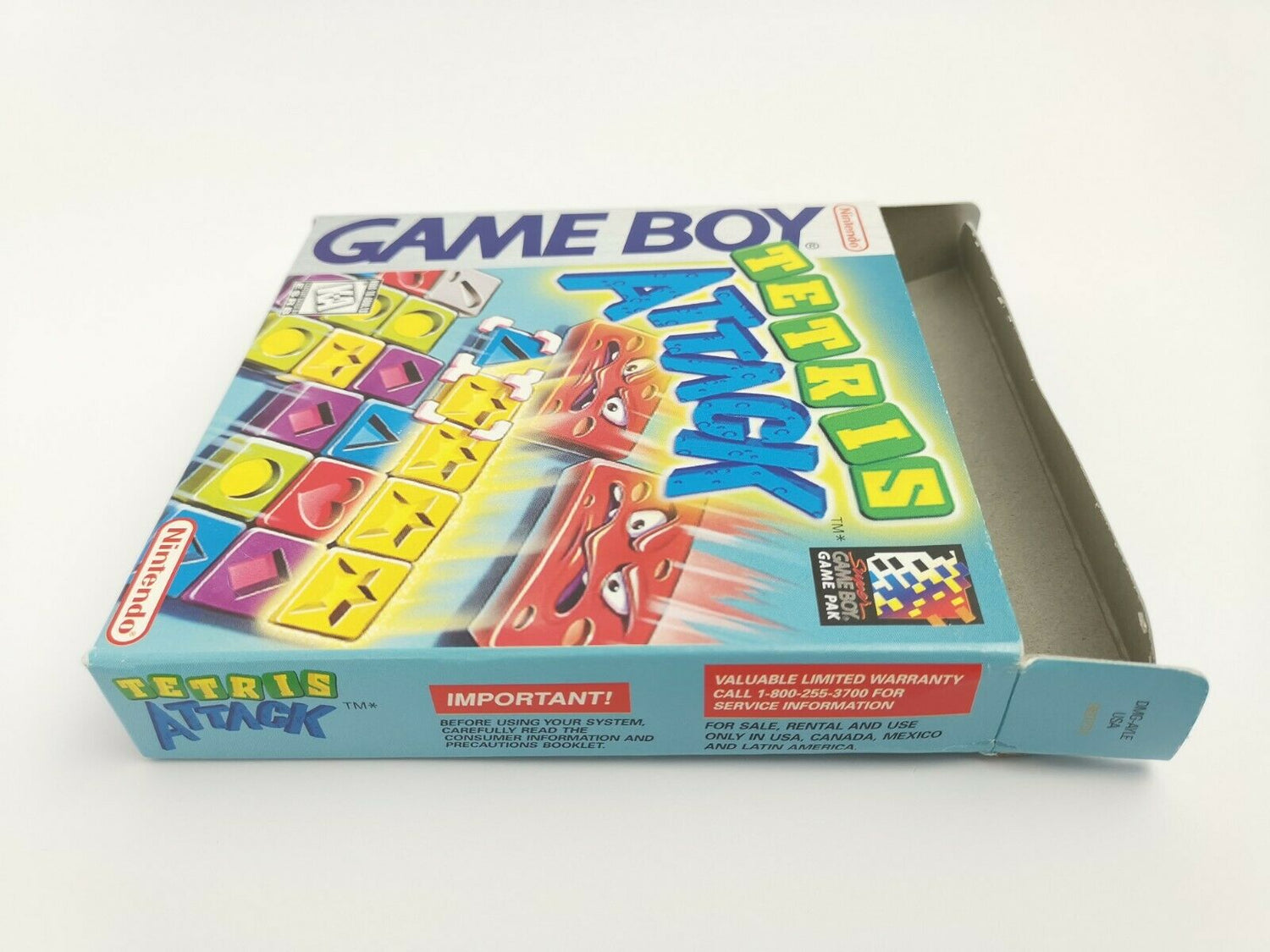 Nintendo Gameboy Classic Spiel 