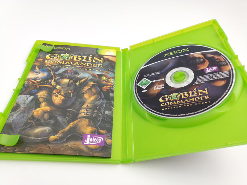Microsoft Xbox Classic Spiel : Goblin Commander Unleash The Horde | OVP PAL
