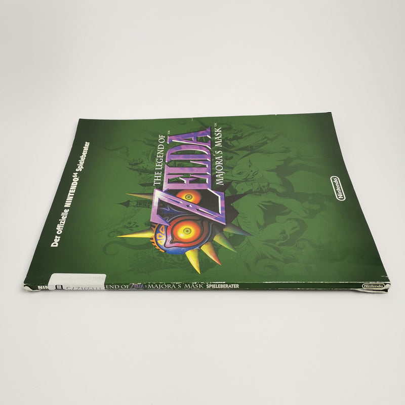 The Official The Legend of Zelda Majora's Mask Game Advisor | N64 solution book