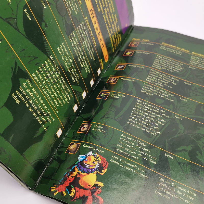 The Official The Legend of Zelda Majora's Mask Game Advisor | N64 solution book