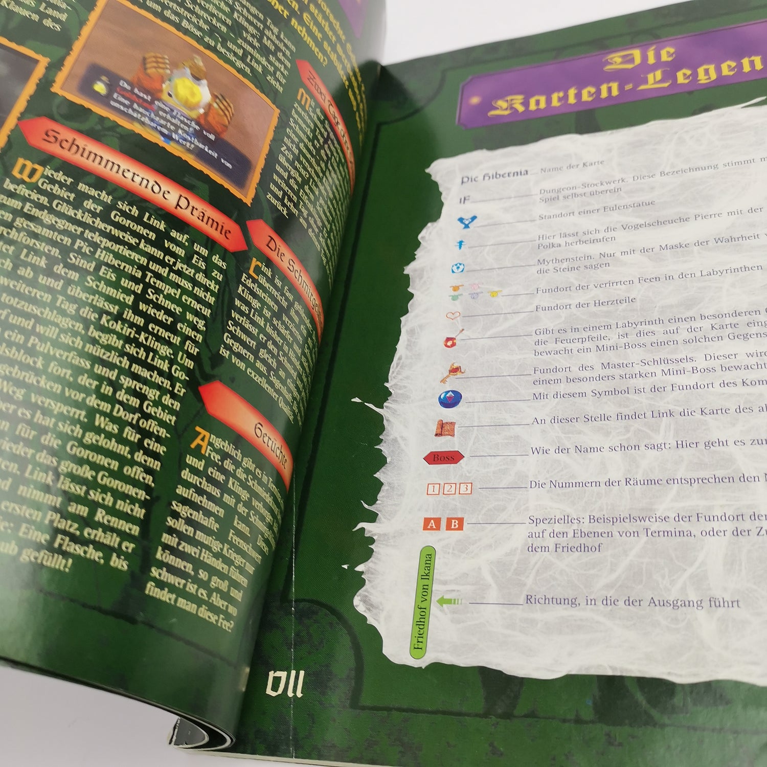 The Official The Legend of Zelda Majora's Mask Game Advisor | N64 solution book