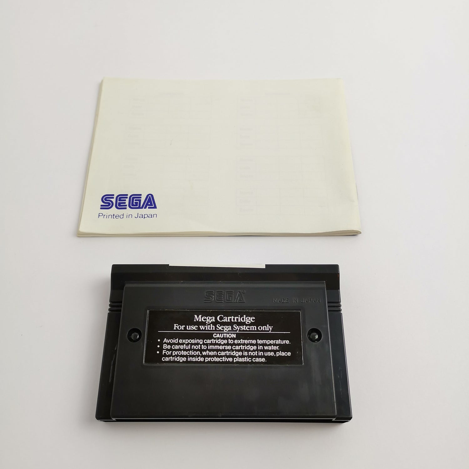 Sega Master System Spiel 