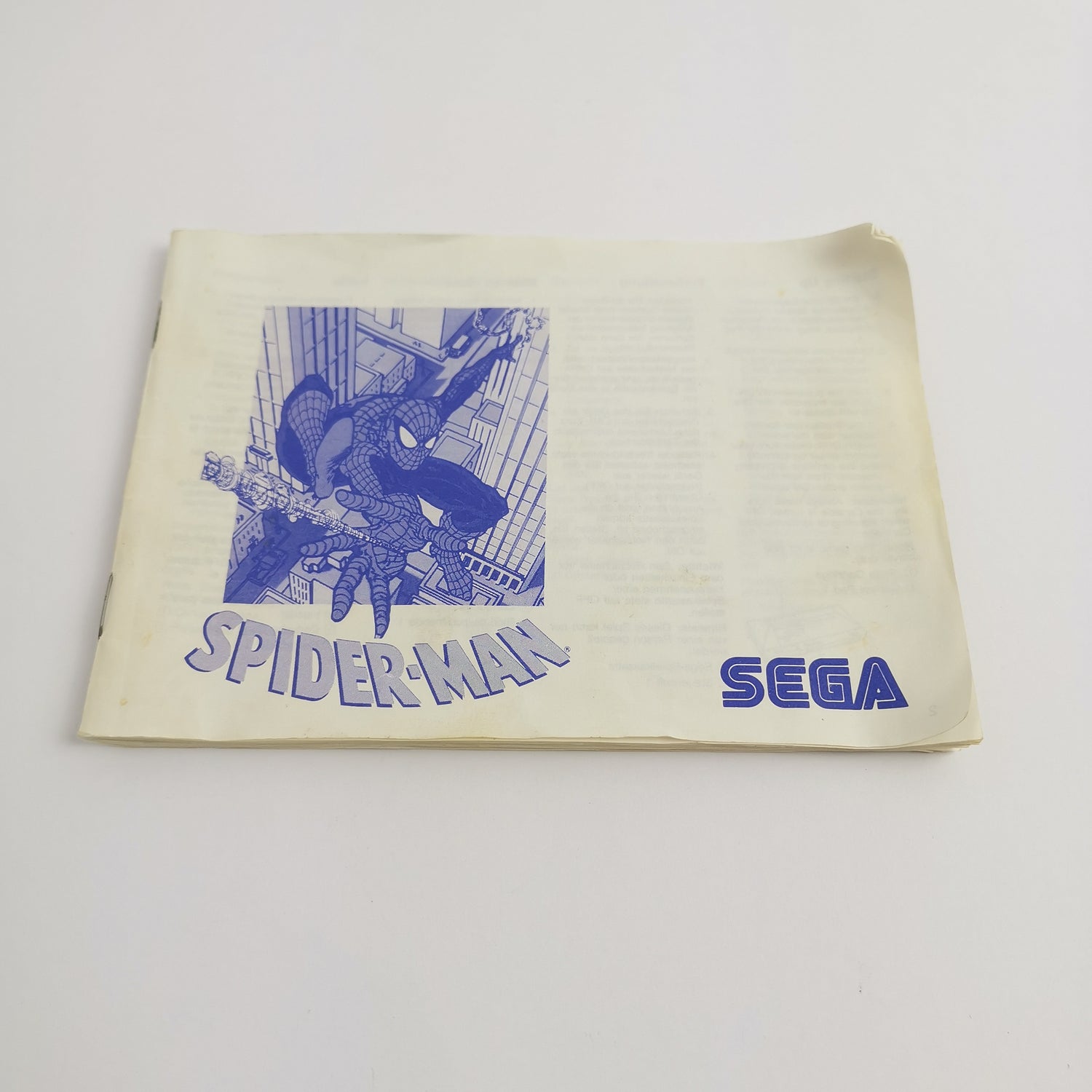 Sega Master System Spiel 
