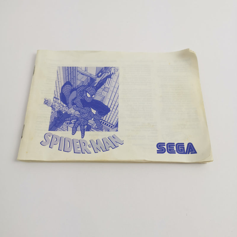 Sega Master System Spiel " Spider-Man " Spiderman MS | OVP | PAL