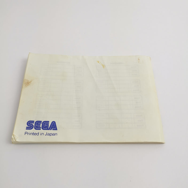 Sega Master System Spiel " Spider-Man " Spiderman MS | OVP | PAL