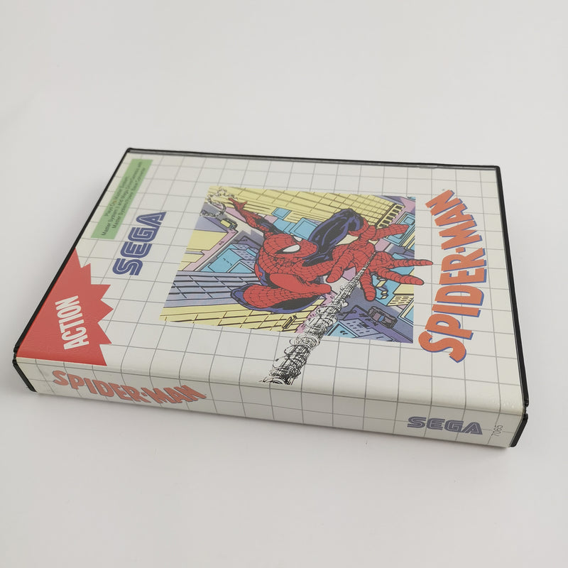 Sega Master System Spiel " Spider-Man " Spiderman MS | OVP | PAL