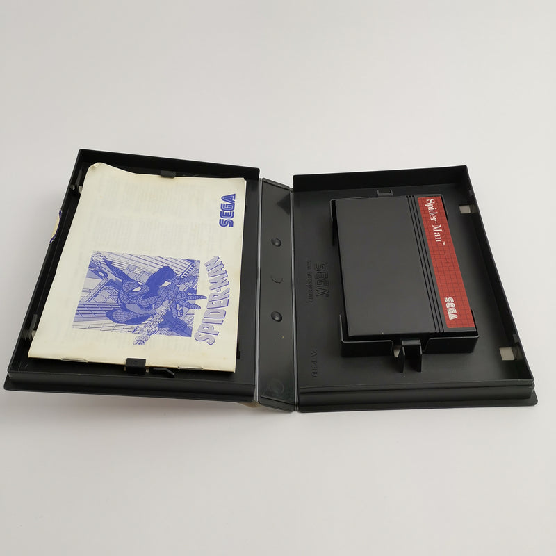 Sega Master System Spiel " Spider-Man " Spiderman MS | OVP | PAL