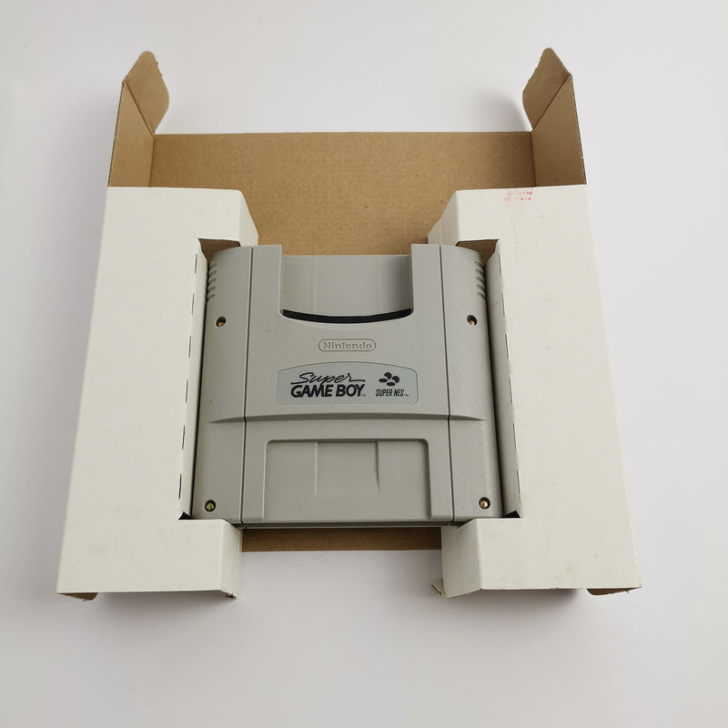 Super Nintendo Zubehör Adapter " Super Game Boy " SNES | OVP | PAL Gameboy