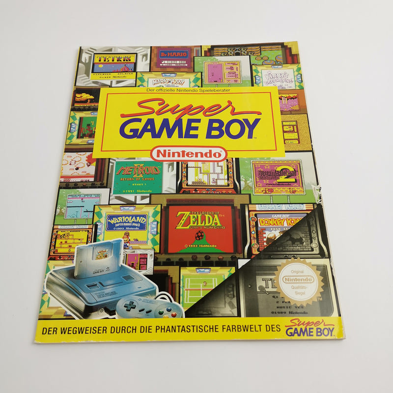 Super Nintendo Zubehör Adapter " Super Game Boy " SNES | OVP | PAL Gameboy