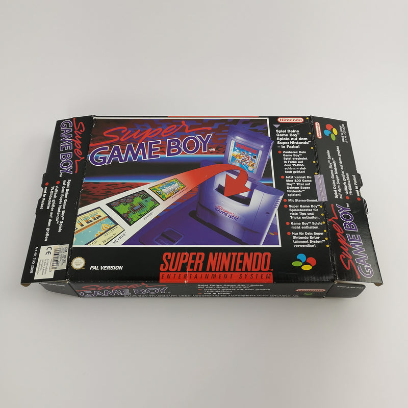 Super Nintendo Zubehör Adapter " Super Game Boy " SNES | OVP | PAL Gameboy