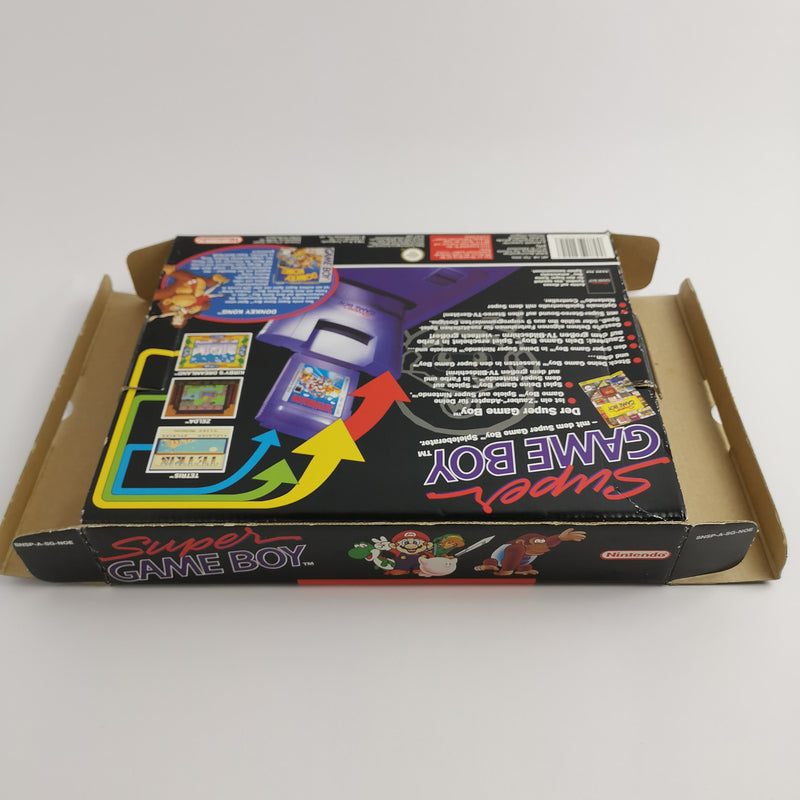 Super Nintendo Zubehör Adapter " Super Game Boy " SNES | OVP | PAL Gameboy