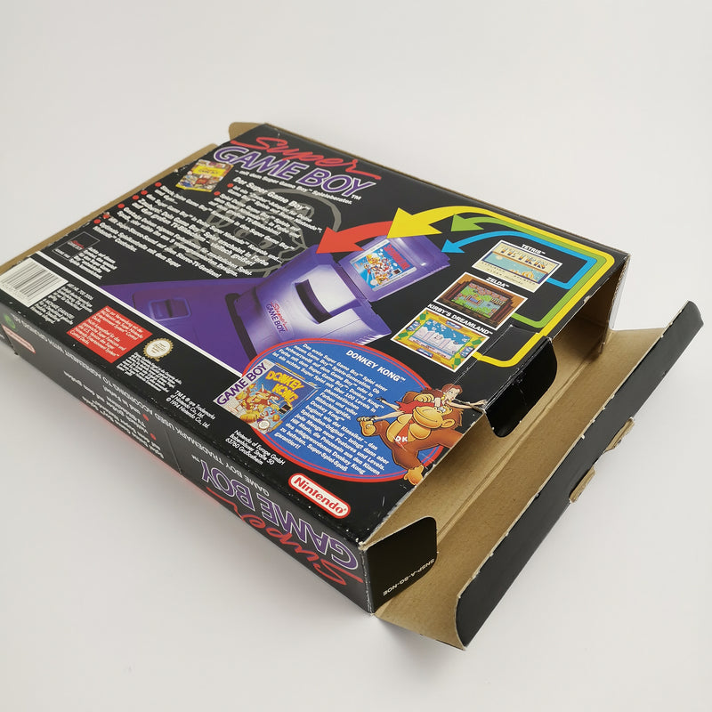 Super Nintendo accessory adapter "Super Game Boy" SNES | Original packaging | PAL Game Boy