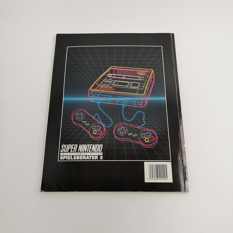 Der offizielle Super Nintendo Spieleberater 2 | Lösungsbuch SNES | Guide
