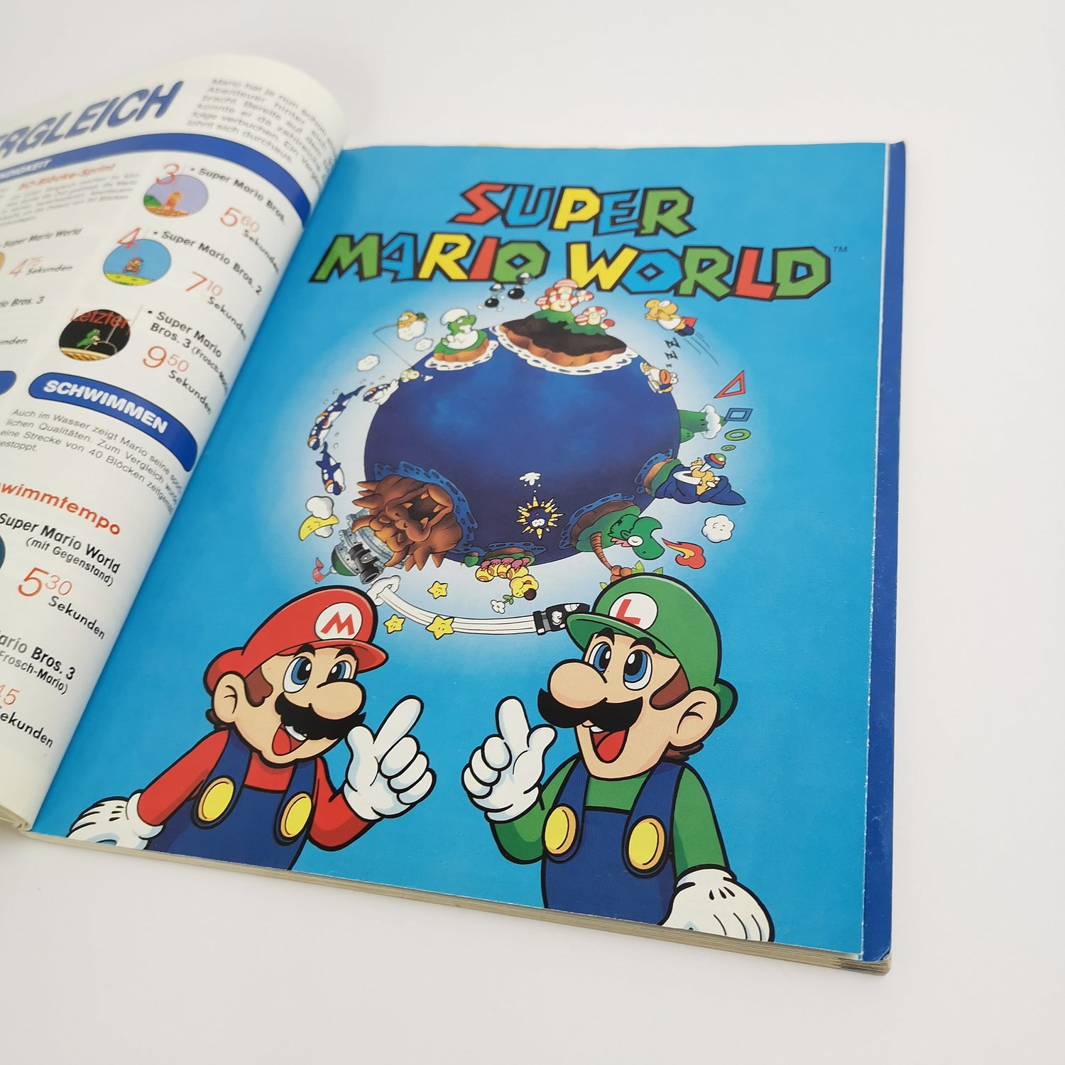 Der offizielle Super Mario World Spieleberater | Lösungsbuch SNES | Guide