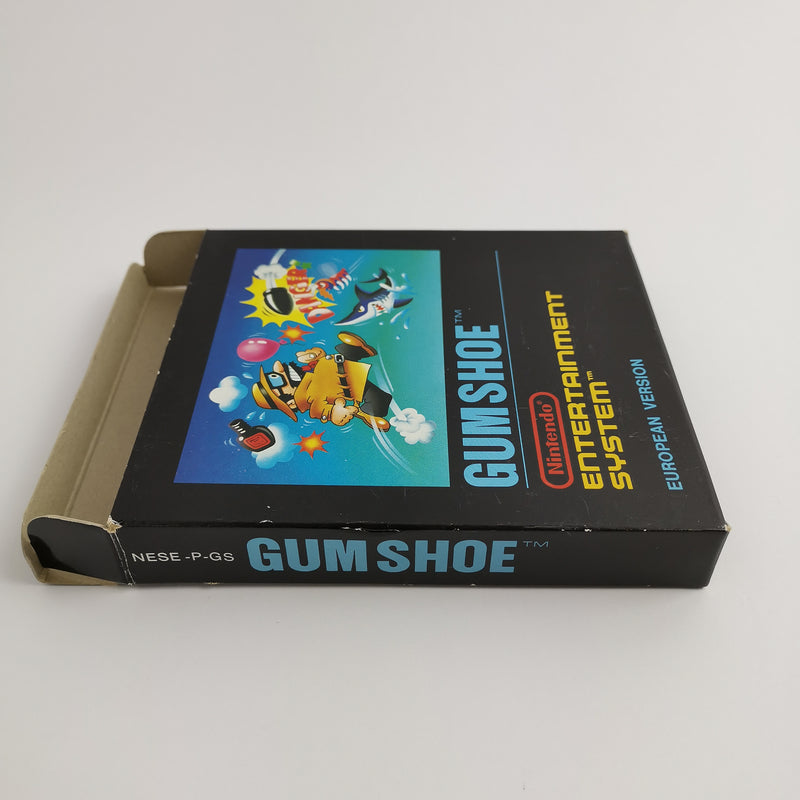 Nintendo Entertainment System Spiel " Gum Shoe " Bienengräber OVP | NES Gumshoe