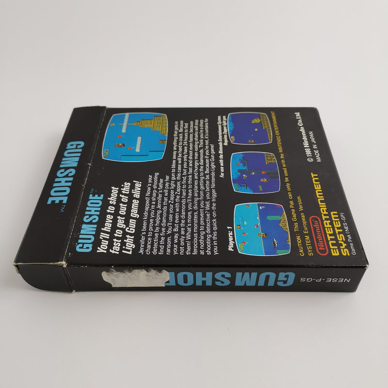 Nintendo Entertainment System Spiel " Gum Shoe " Bienengräber OVP | NES Gumshoe