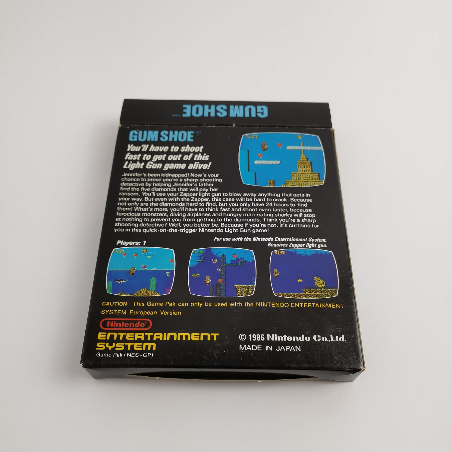 Nintendo Entertainment System Spiel 