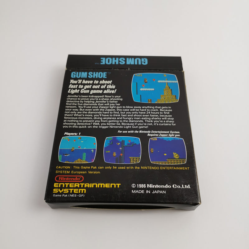 Nintendo Entertainment System Spiel " Gum Shoe " Bienengräber OVP | NES Gumshoe