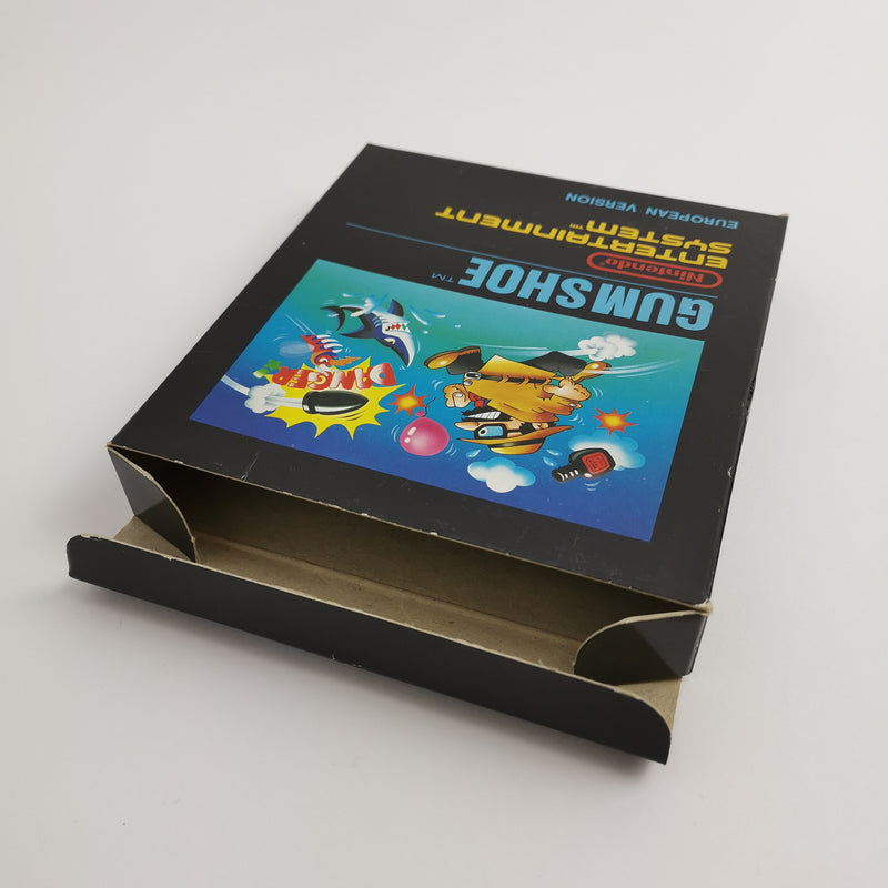 Nintendo Entertainment System Spiel " Gum Shoe " Bienengräber OVP | NES Gumshoe