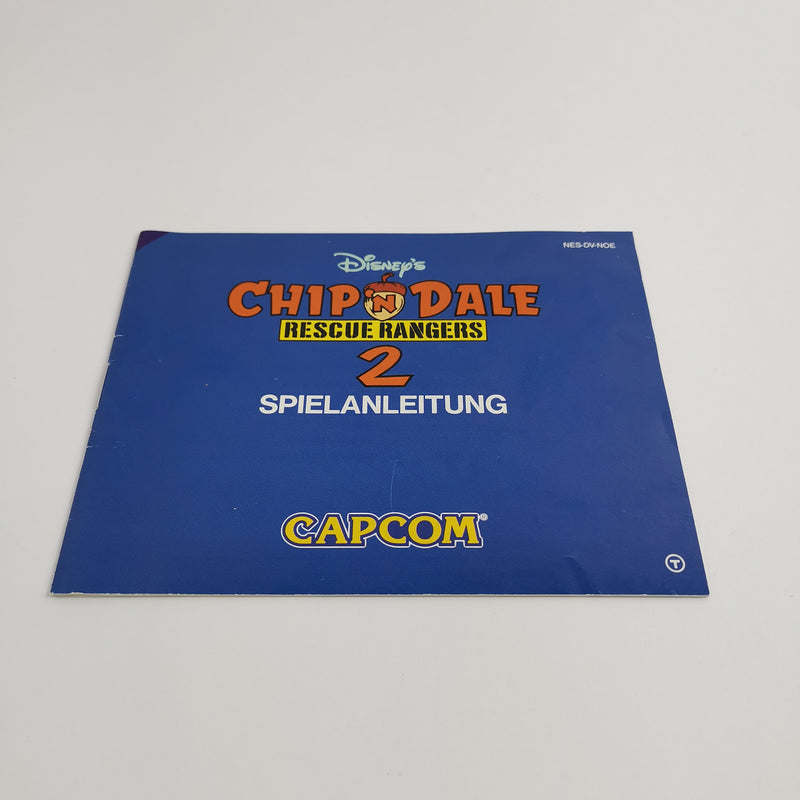 Nintendo Entertainment System Spiel " Chip´n Dale Rescue Rangers 2 " NES OVP PAL