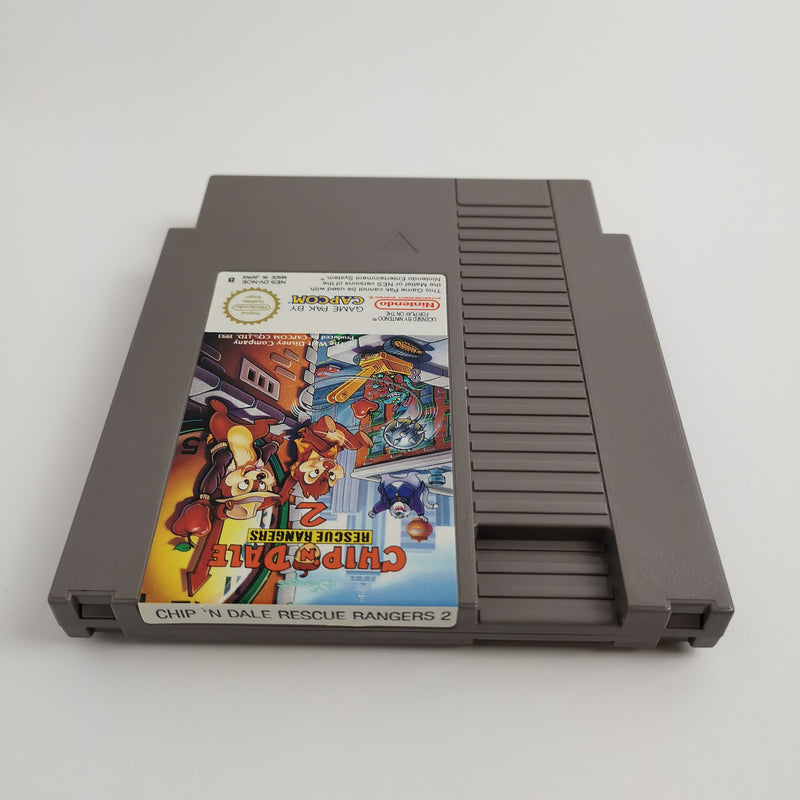 Nintendo Entertainment System Game "Chip'n Dale Rescue Rangers 2" NES OVP PAL