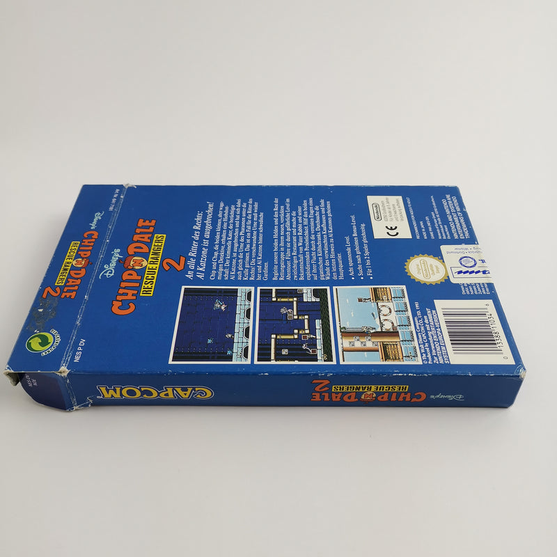 Nintendo Entertainment System Spiel " Chip´n Dale Rescue Rangers 2 " NES OVP PAL