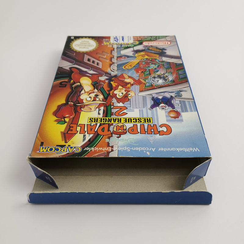Nintendo Entertainment System Spiel " Chip´n Dale Rescue Rangers 2 " NES OVP PAL