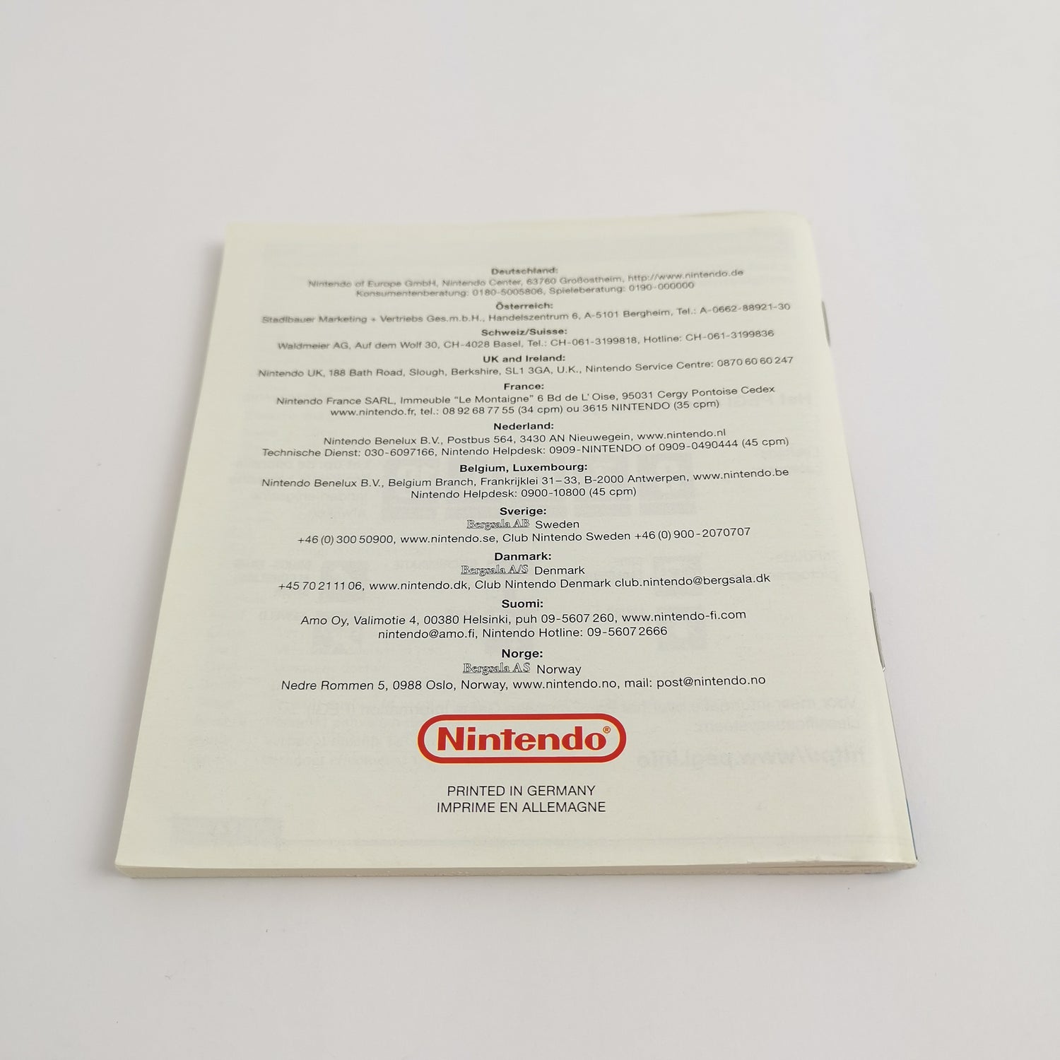 Nintendo Gameboy Advance Spiel 