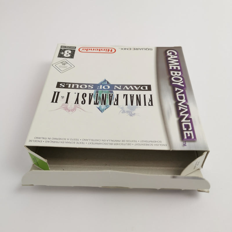 Nintendo Gameboy Advance Spiel " Final Fantasy I & II Dawn of Souls " GBA OVP