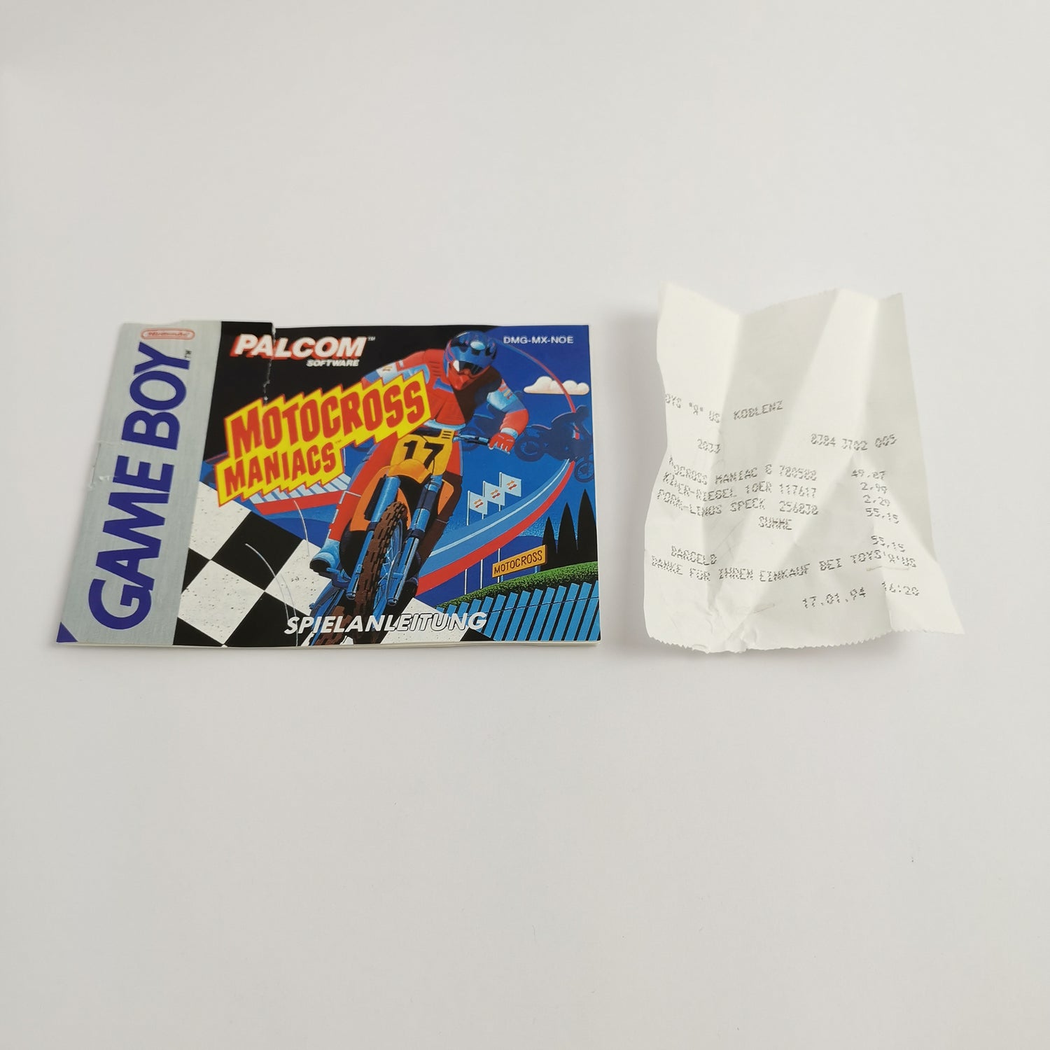 Nintendo Gameboy Classic Spiel 