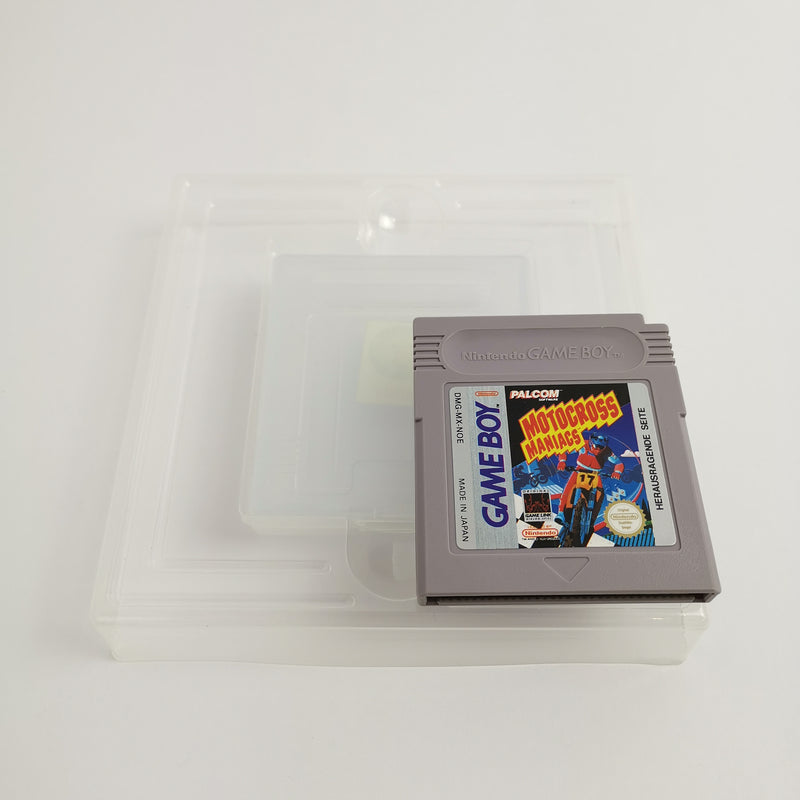 Nintendo Gameboy Classic Spiel " Motocross Maniacs " Game Boy | OVP | PAL NOE