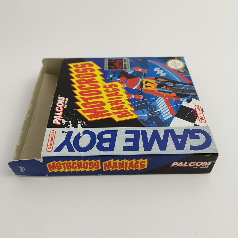 Nintendo Gameboy Classic Spiel " Motocross Maniacs " Game Boy | OVP | PAL NOE
