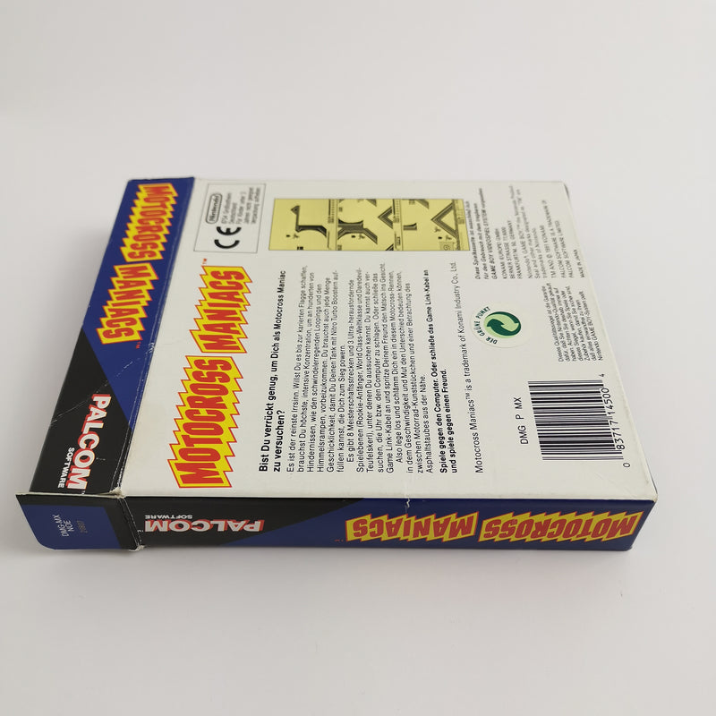 Nintendo Gameboy Classic Spiel " Motocross Maniacs " Game Boy | OVP | PAL NOE