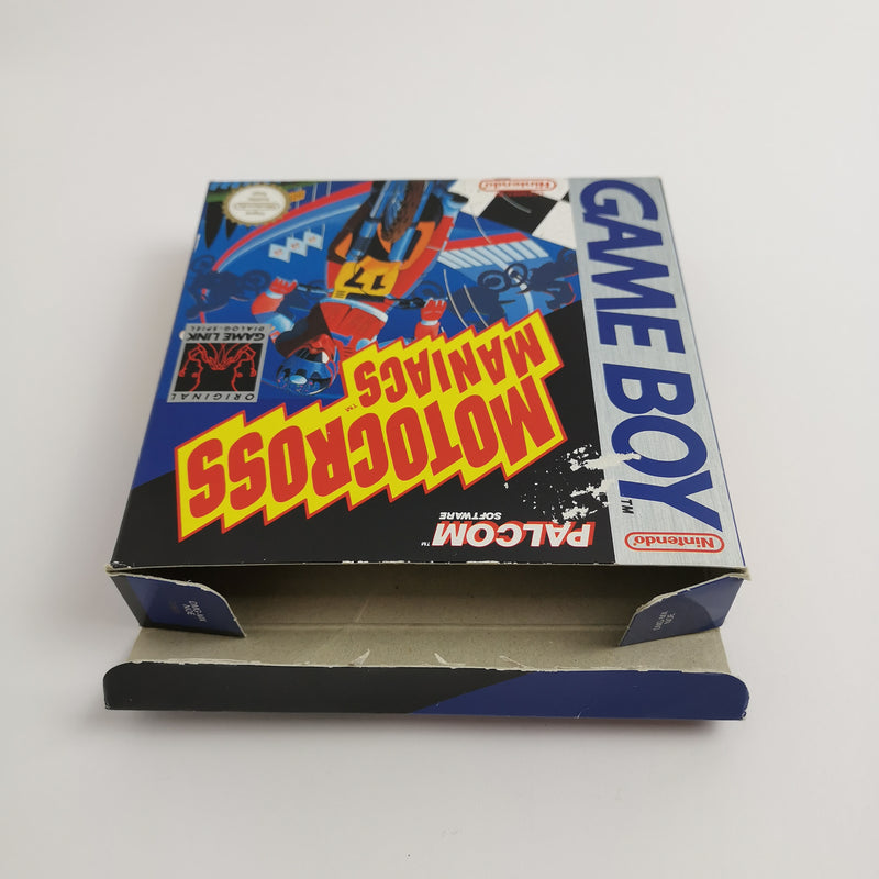 Nintendo Gameboy Classic Spiel " Motocross Maniacs " Game Boy | OVP | PAL NOE