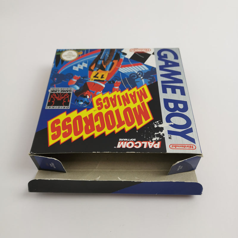 Nintendo Gameboy Classic Game "Motocross Maniacs" Game Boy | Original packaging | PAL NOE