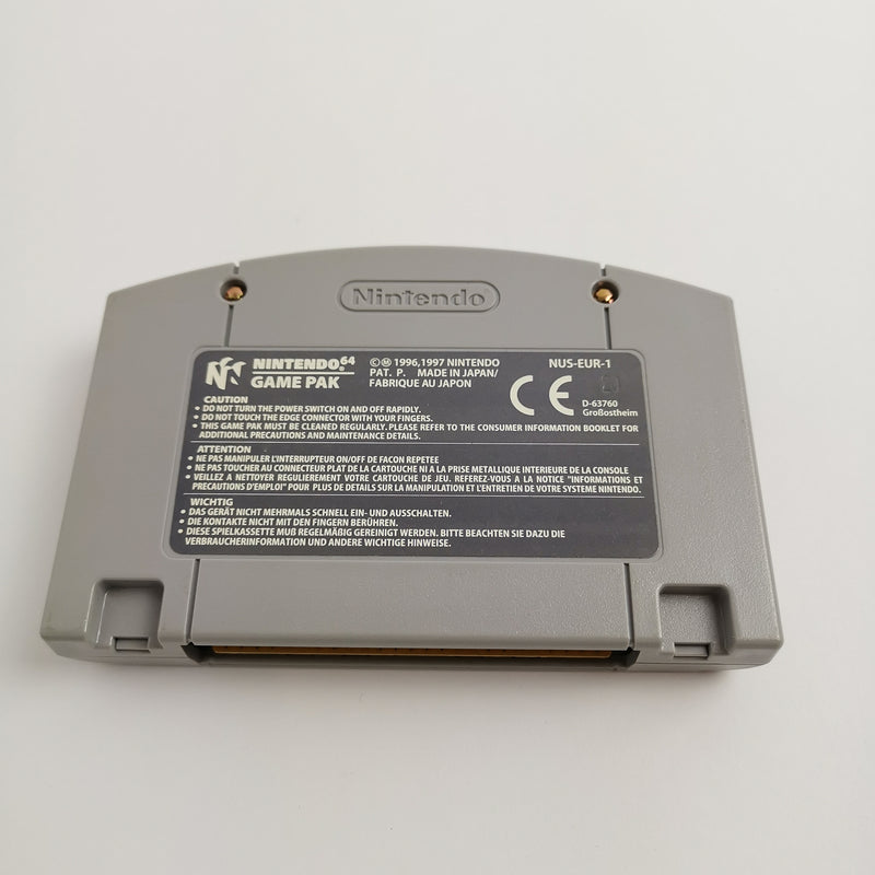 Nintendo 64 Spiel " Shadow Man Rette deine Seele " N64 | Modul Cartridge | NOE