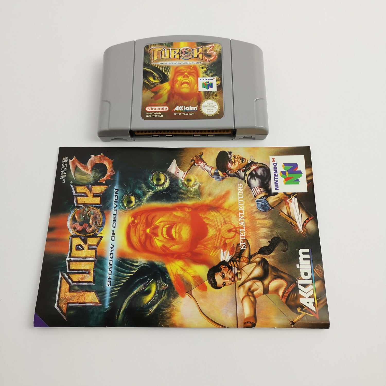 Nintendo 64 Spiel 