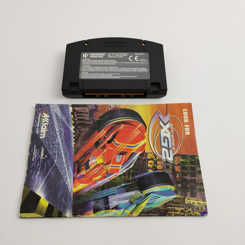 Nintendo 64 Spiel " Turok 2 Seeds of Evil + Anleitung " N64 | Modul Cartridge