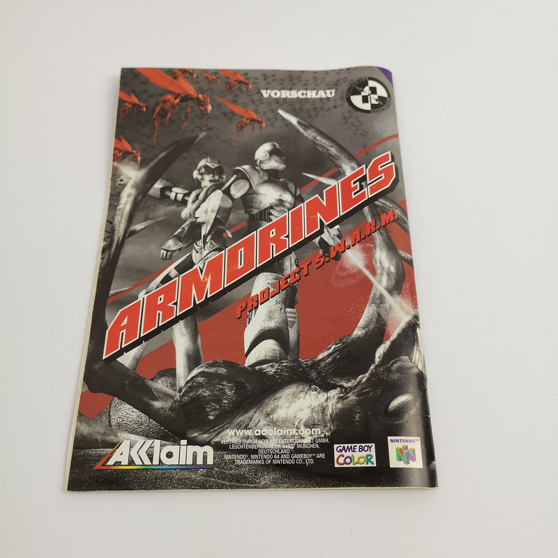 Nintendo 64 Spiel " Turok Legenden des verlorenen Landes " N64 | OVP | PAL NOE