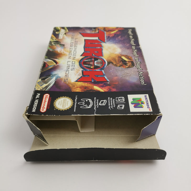 Nintendo 64 Spiel " Turok Legenden des verlorenen Landes " N64 | OVP | PAL NOE