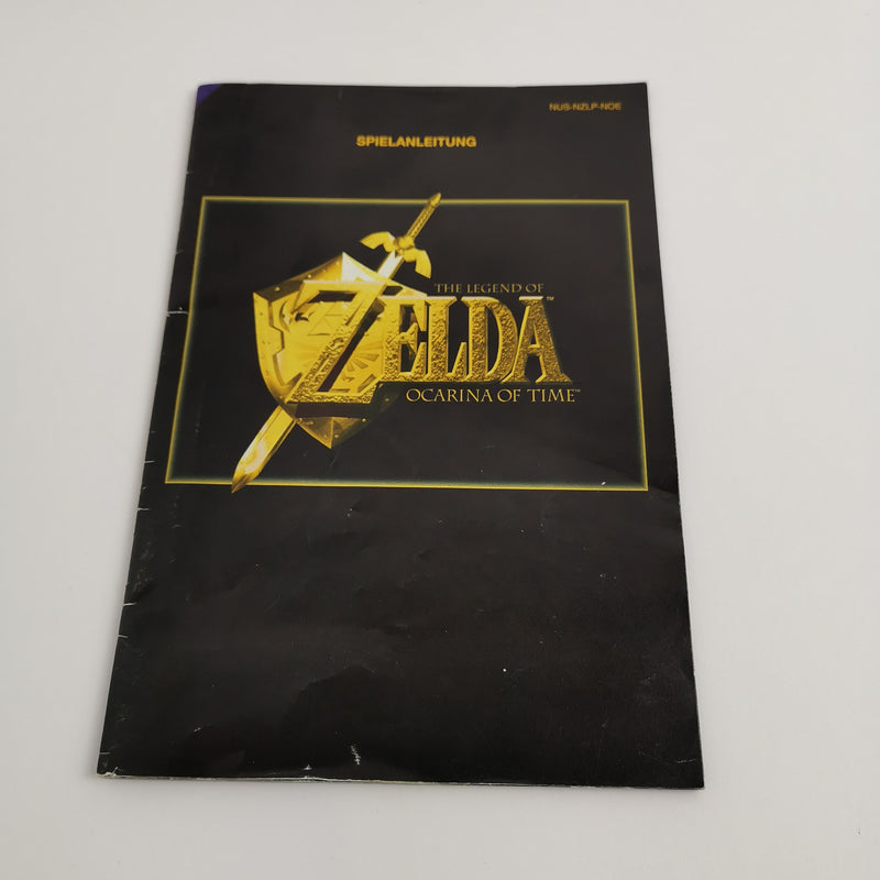 Nintendo 64 game "The Legend of Zelda Ocarina of Time" N64 | Original packaging | PAL NOE