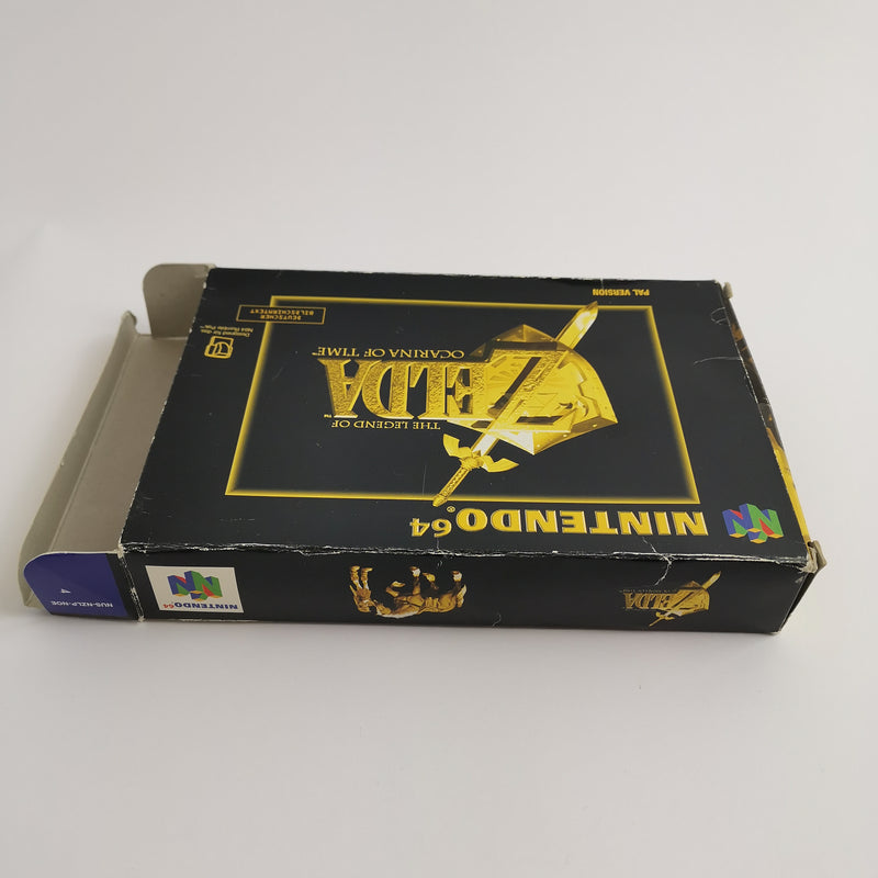 Nintendo 64 game "The Legend of Zelda Ocarina of Time" N64 | Original packaging | PAL NOE