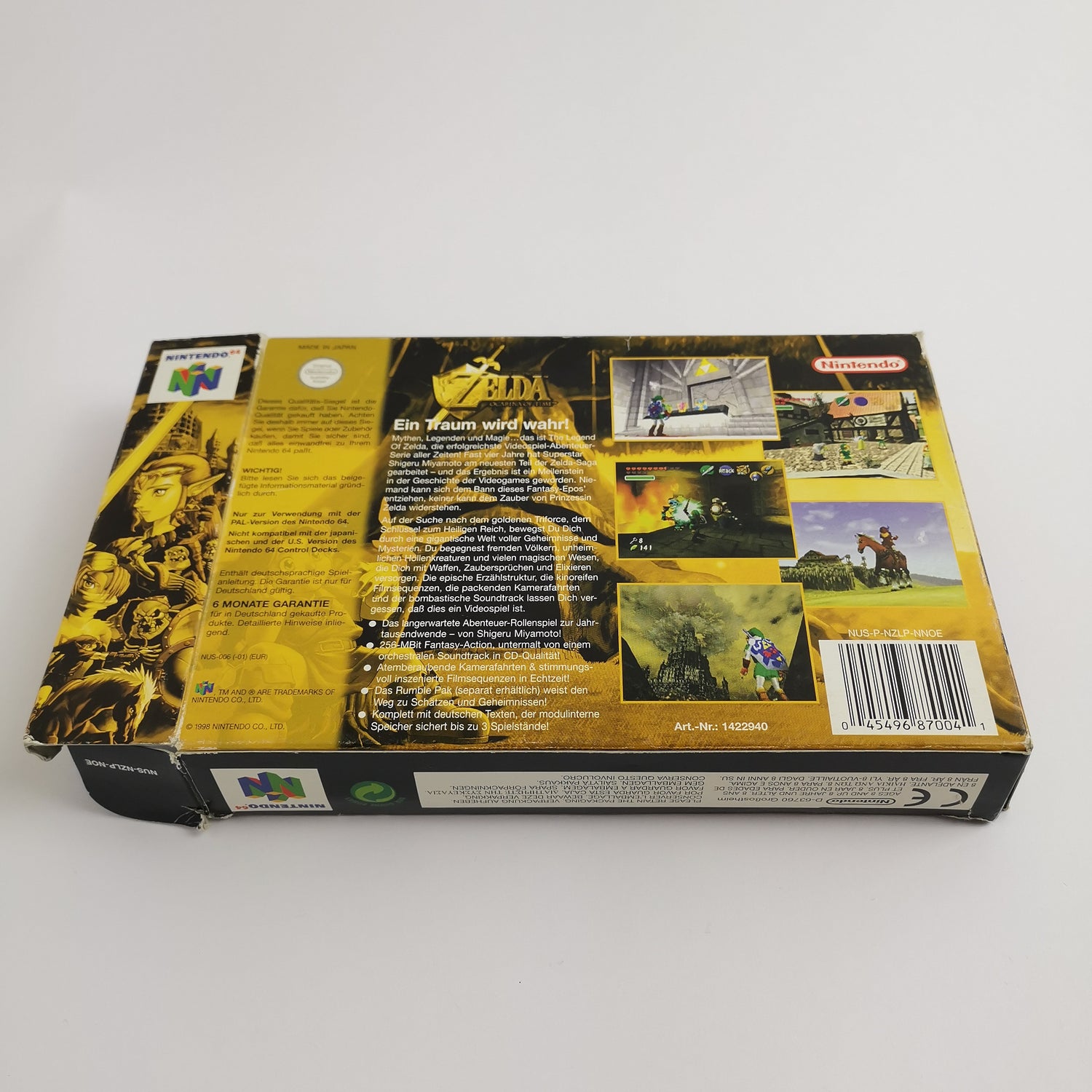 Nintendo 64 game 