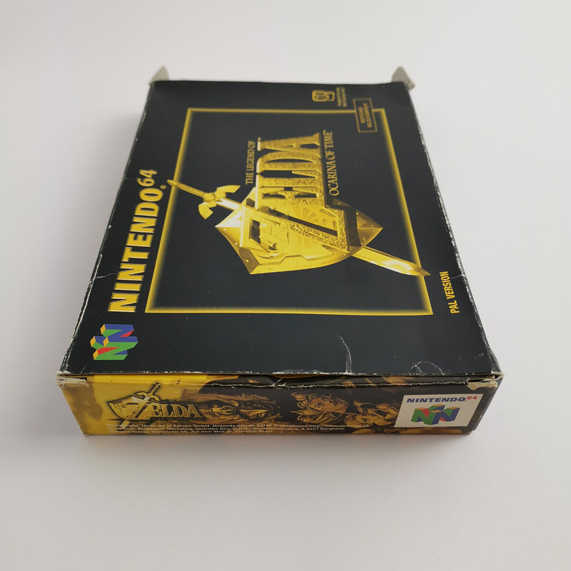 Nintendo 64 game "The Legend of Zelda Ocarina of Time" N64 | Original packaging | PAL NOE