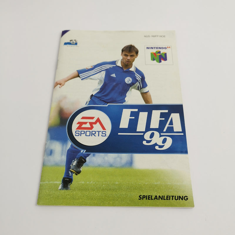Nintendo 64 Game " Fifa 99 EA Sports " N64 N 64 Football | Original packaging | PAL version NOE