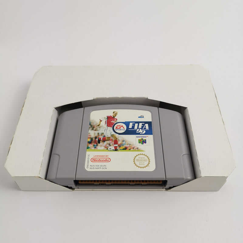 Nintendo 64 Game " Fifa 99 EA Sports " N64 N 64 Football | Original packaging | PAL version NOE