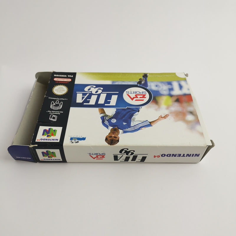 Nintendo 64 Spiel " Fifa 99 EA Sports " N64 N 64 Fußball | OVP | PAL Version NOE