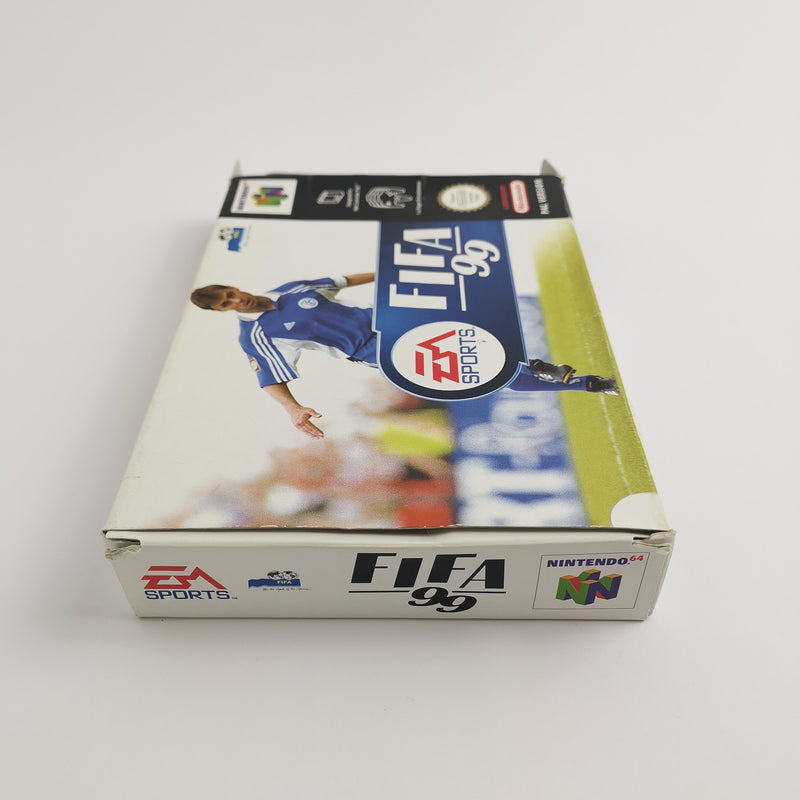 Nintendo 64 Spiel " Fifa 99 EA Sports " N64 N 64 Fußball | OVP | PAL Version NOE